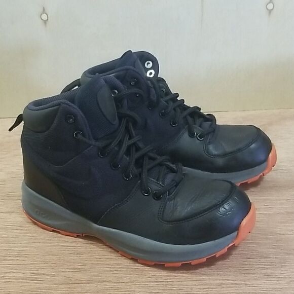 Nike - Manoa Mid Top Black 6.5 - Picture 2 of 8